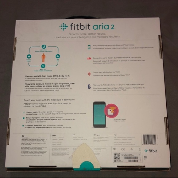 FitBit ‘Aria 2’ Smart Scale - Picture 5 of 5